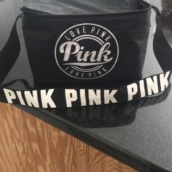 pink brand lunch box